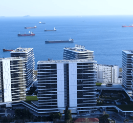 Seafront Apartments in istanbul For Sale