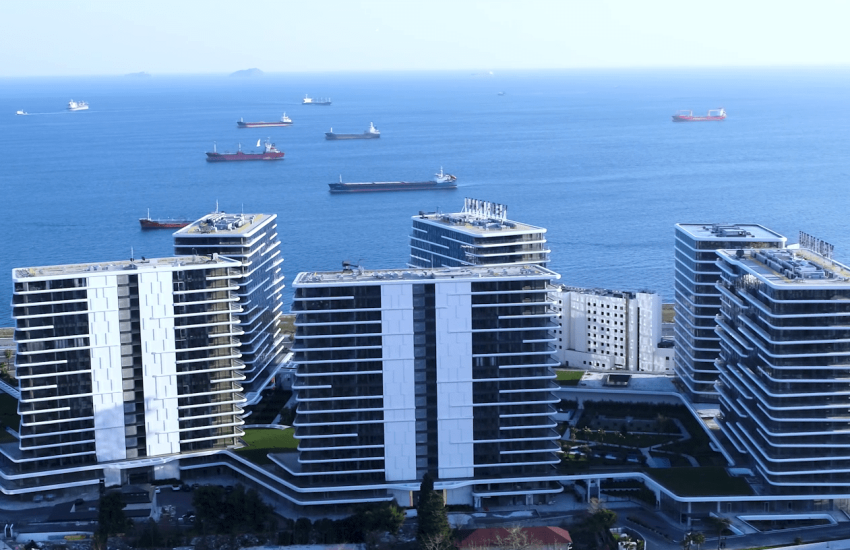 Seafront Apartments in istanbul For Sale