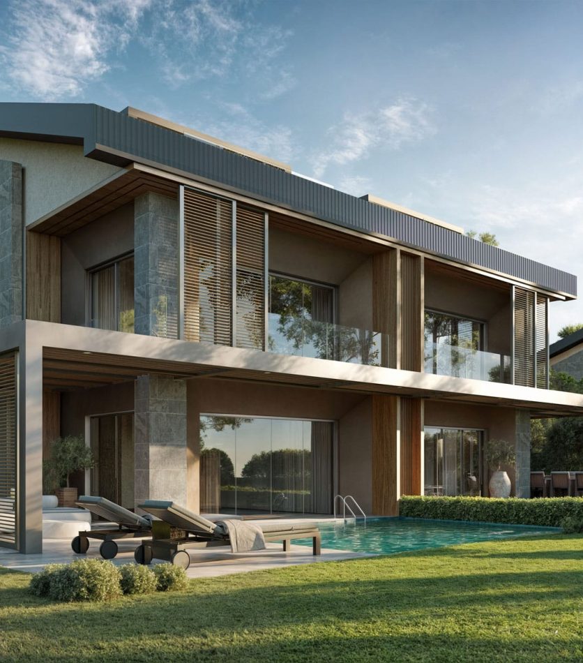 Villa For Sale in Zekeriyakoy istanbul 2