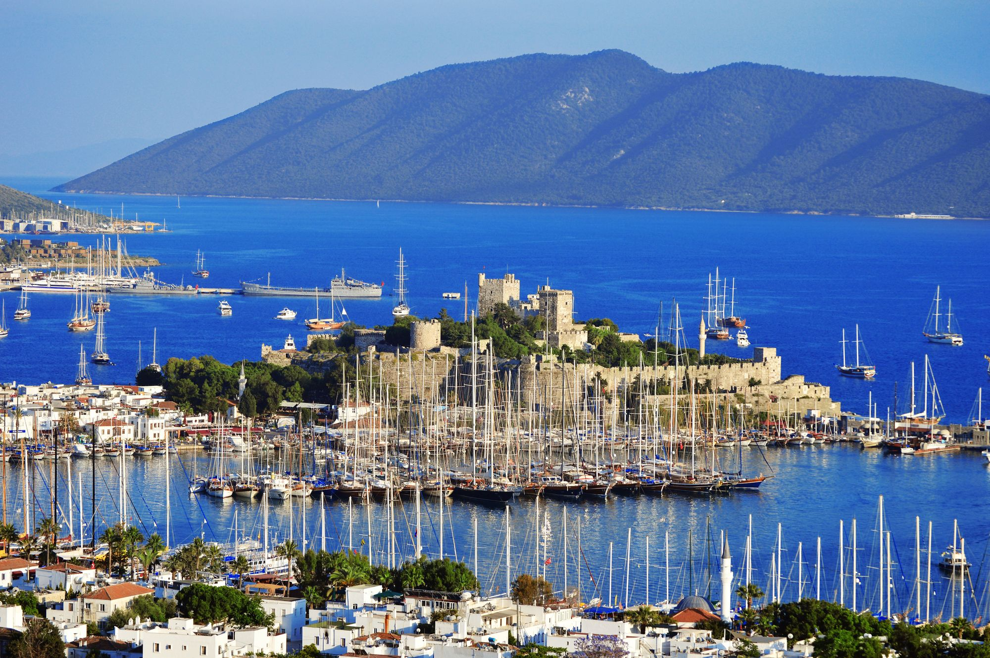Invest Bodrum Villaları 3 bodrum sahil