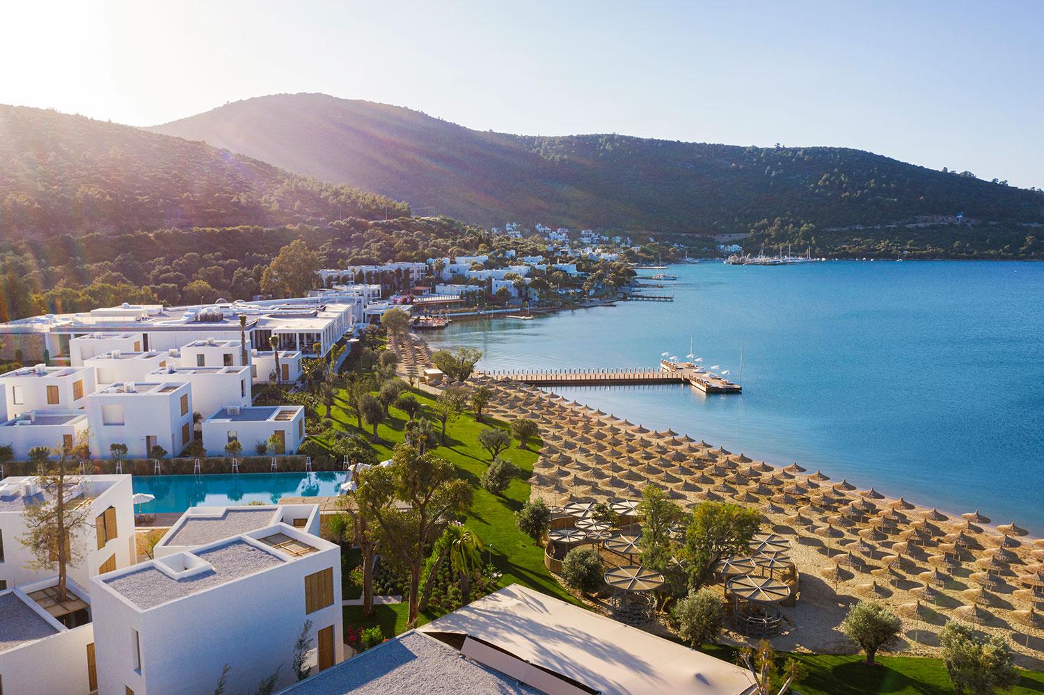 Invest Bodrum Villaları 1 bodrum villalari