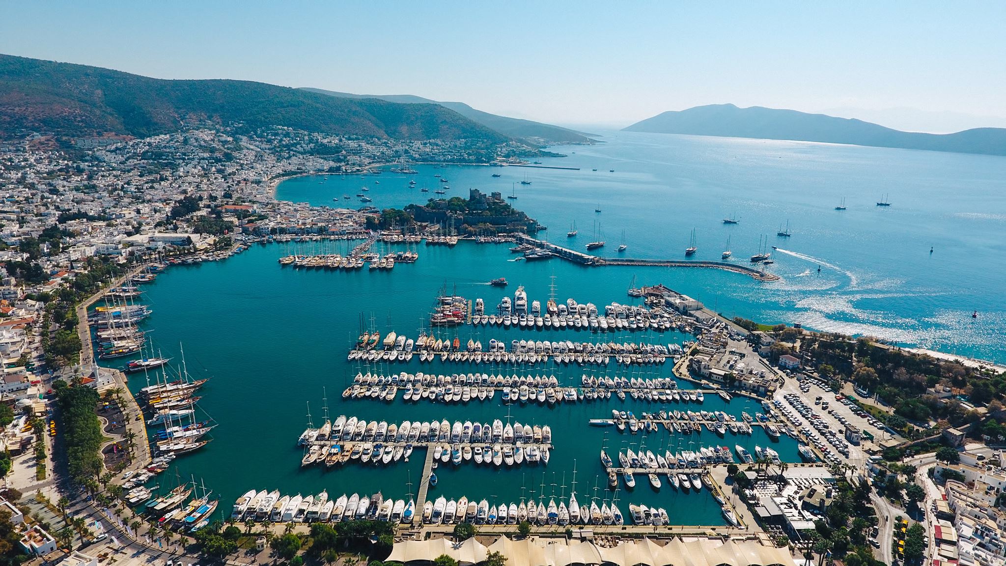 Invest Bodrum Villaları 2 bodrum