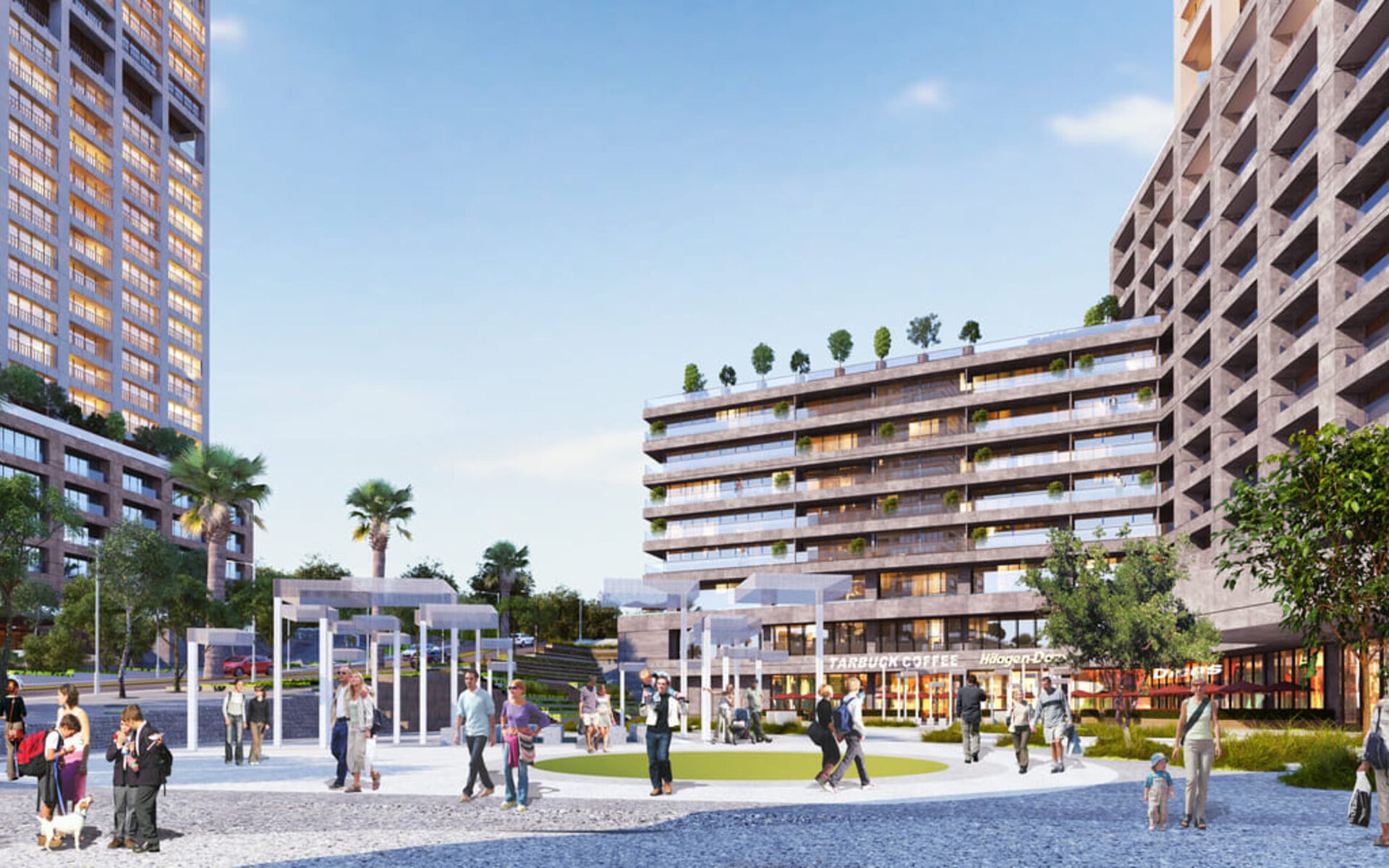 Apartment For Sale Compound Istanbul 50