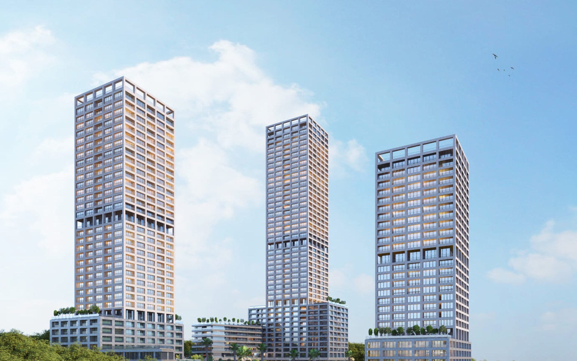 Apartment For Sale Compound Istanbul 63