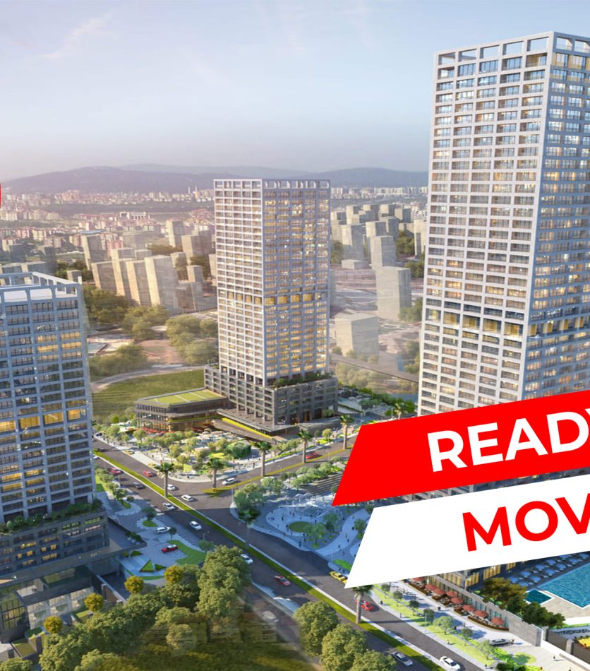 Apartment For Sale Compound Istanbul etiket gorsel 1