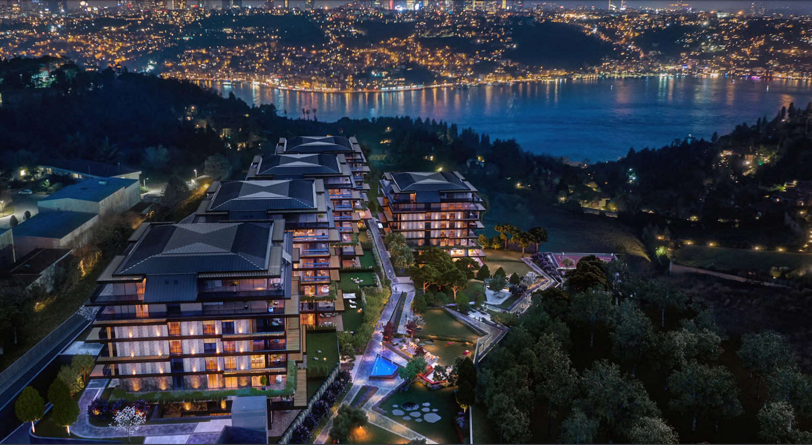 Property for sale in Istanbul by House Turkey. Luxury villas and apartments. Buy directly from the developer and own real estate in Turkey for a secure investment.