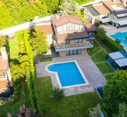 Sariyer Istanbul Villa For Sale