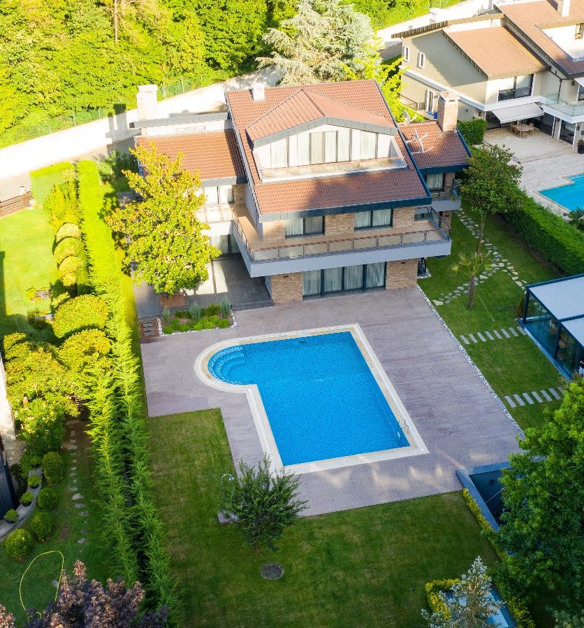 Sariyer Istanbul Villa For Sale