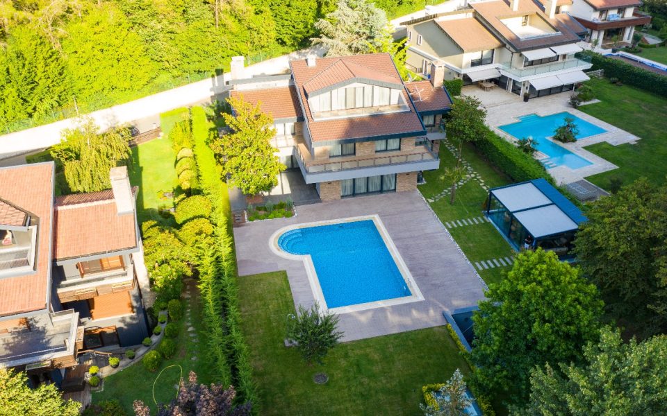Sariyer Istanbul Villa For Sale