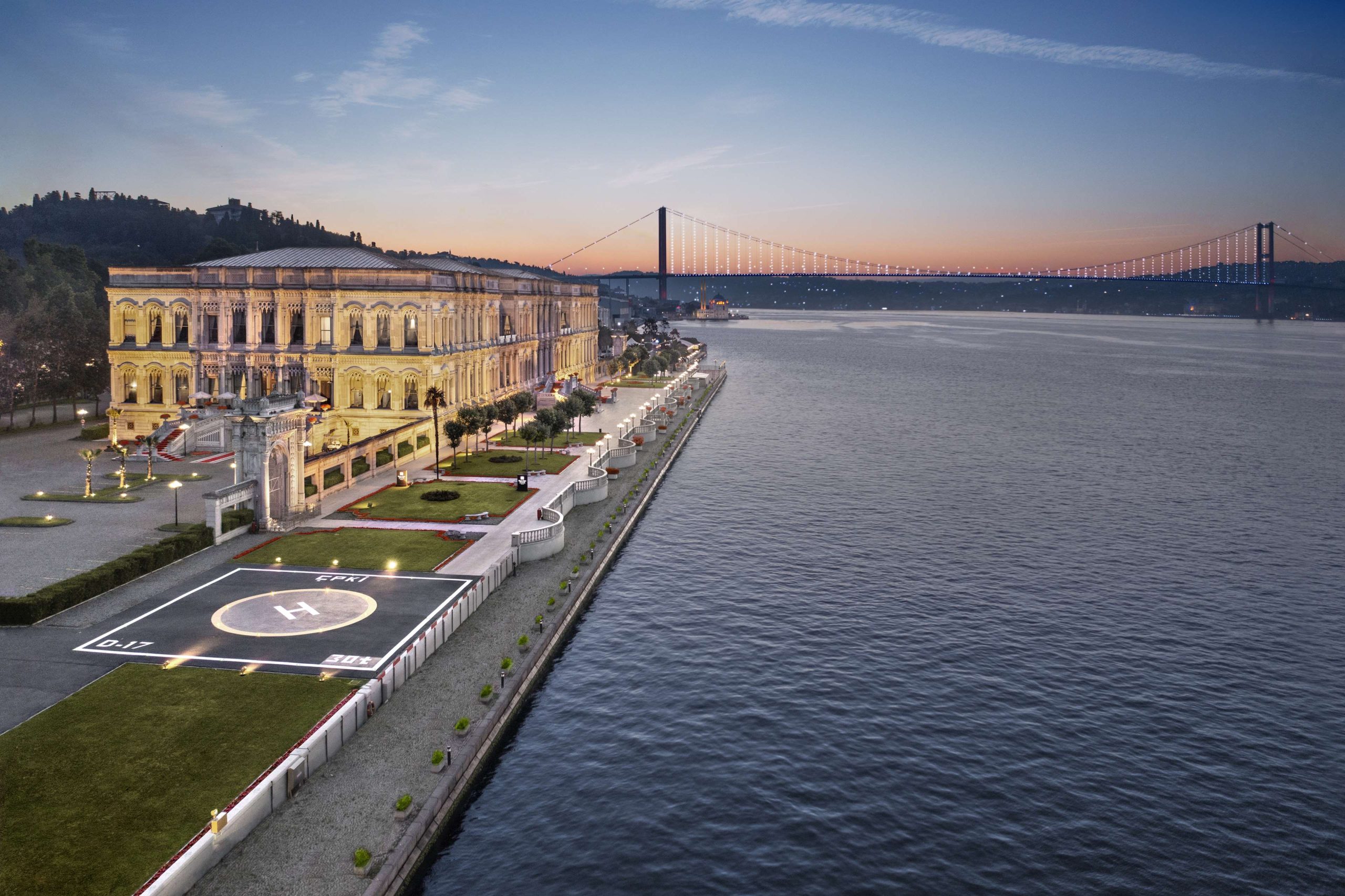 Luxury Housing Estates of Istanbul 6 ciragan palace scaled