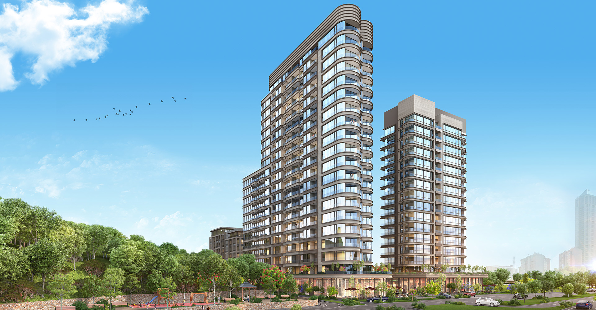 Luxury Housing Estates of Istanbul 5 invest vadi