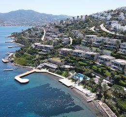 Bodrum villa with private beach for sale 11