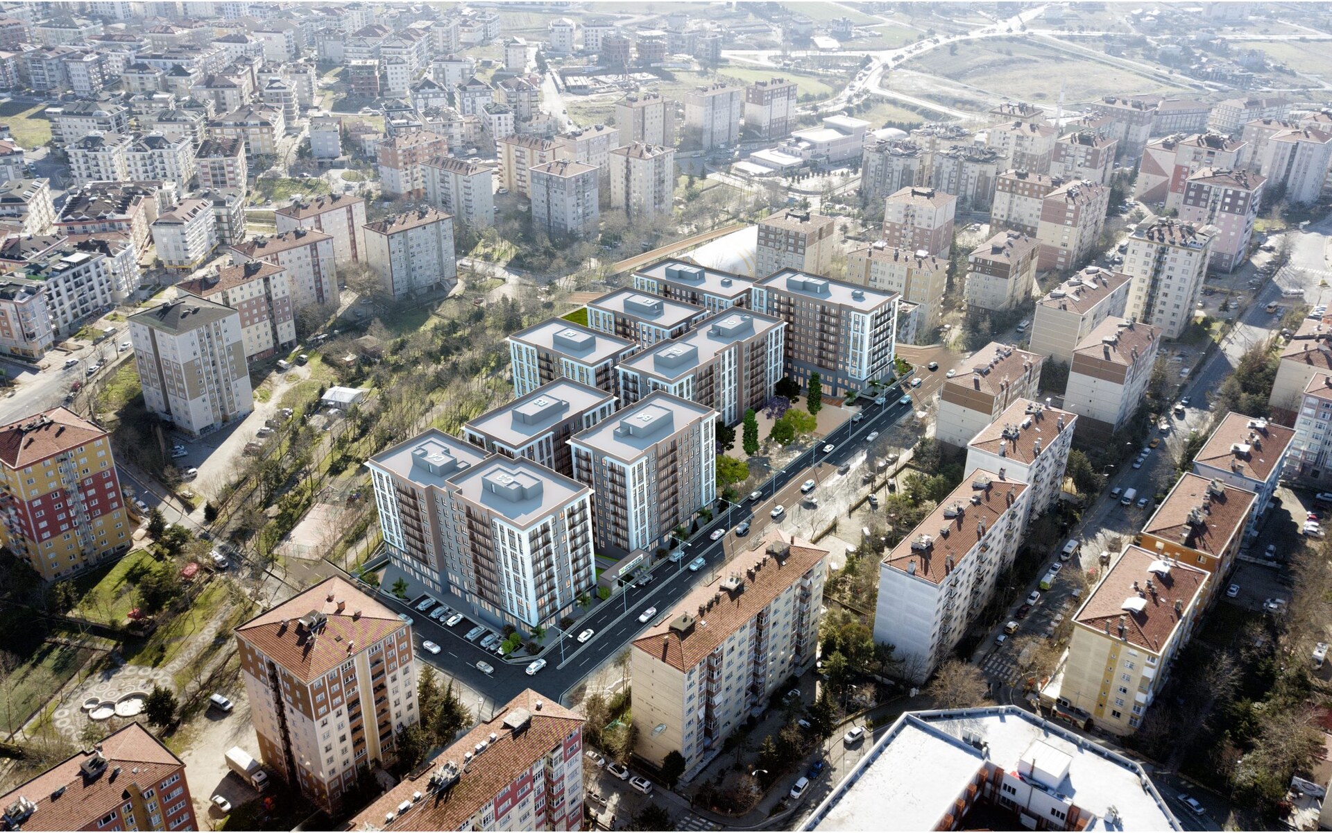 Cheap 3 bedroom apartments istanbul for sale 1 scaled
