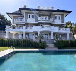 Villa with big garden for sale in istanbul