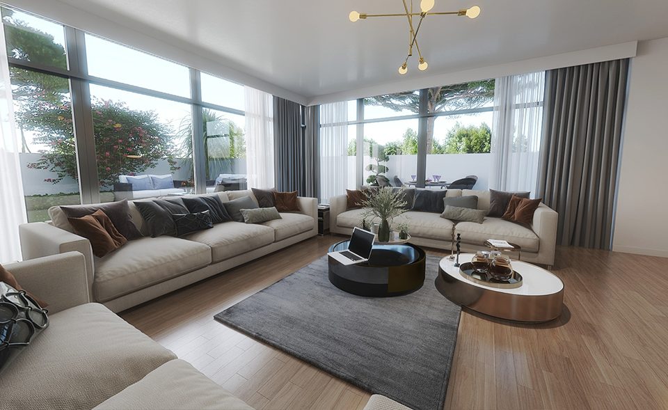 Afra Park Basaksehir Villa