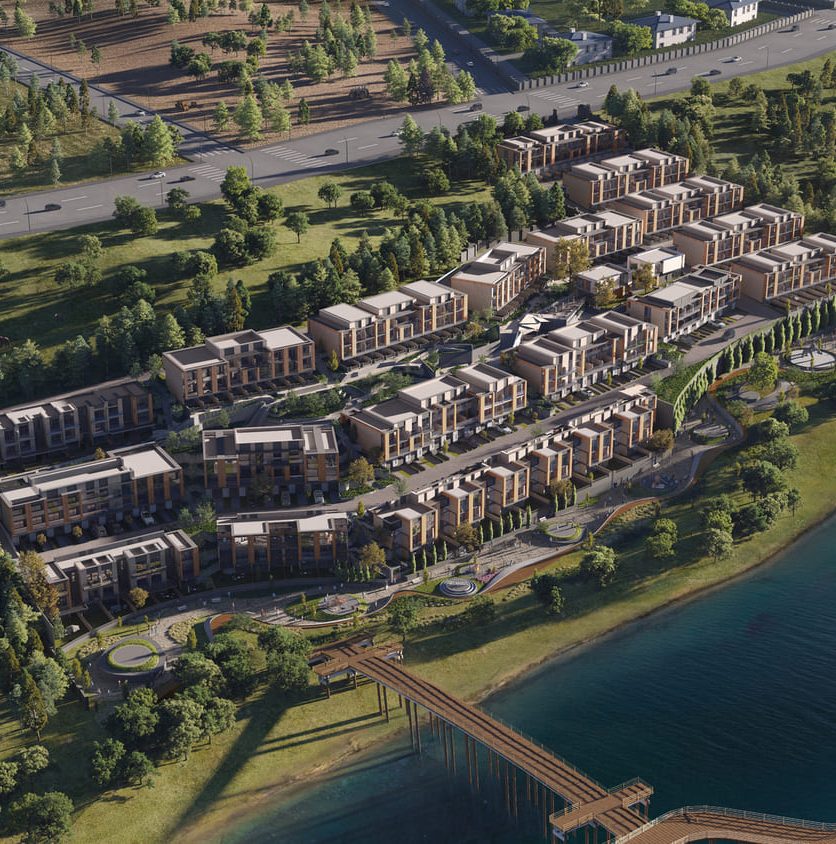 Afra Park Basaksehir Villa