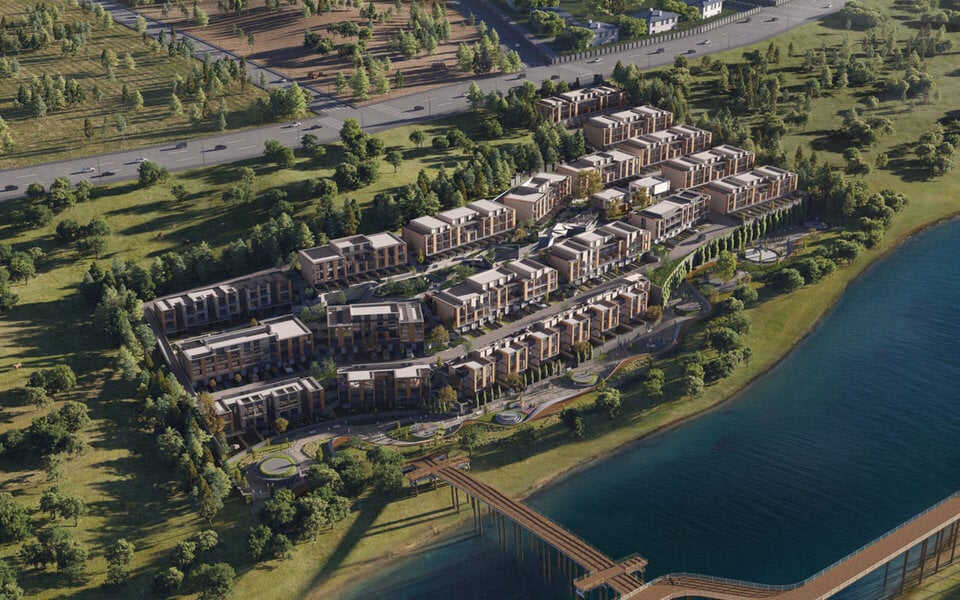 Afra Park Basaksehir Villa