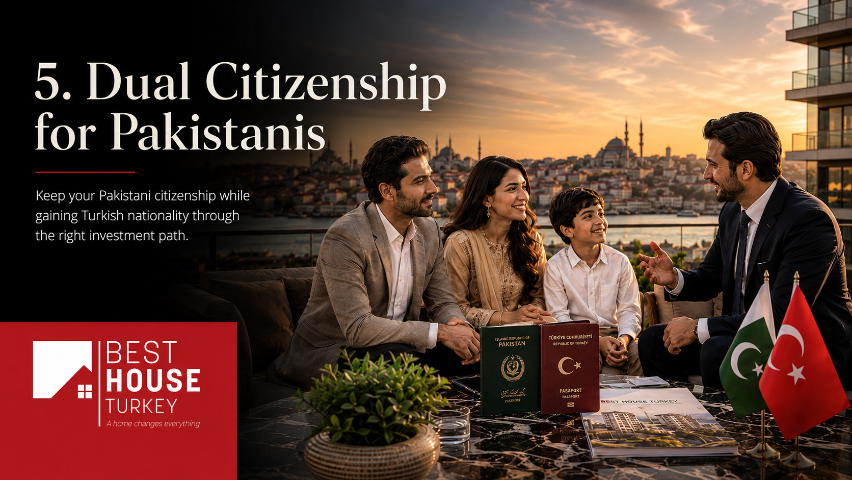 5. Dual Citizenship for Pakistanis