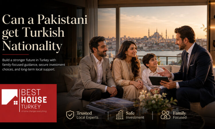 Can a Pakistani get Turkish Nationality