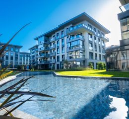 Garden floor loft apartments for sale in Istanbul 9