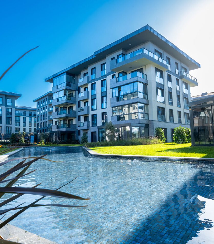Garden floor loft apartments for sale in Istanbul 9