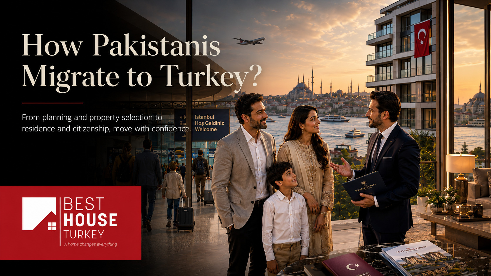 How Pakistanis Migrate to Turkey