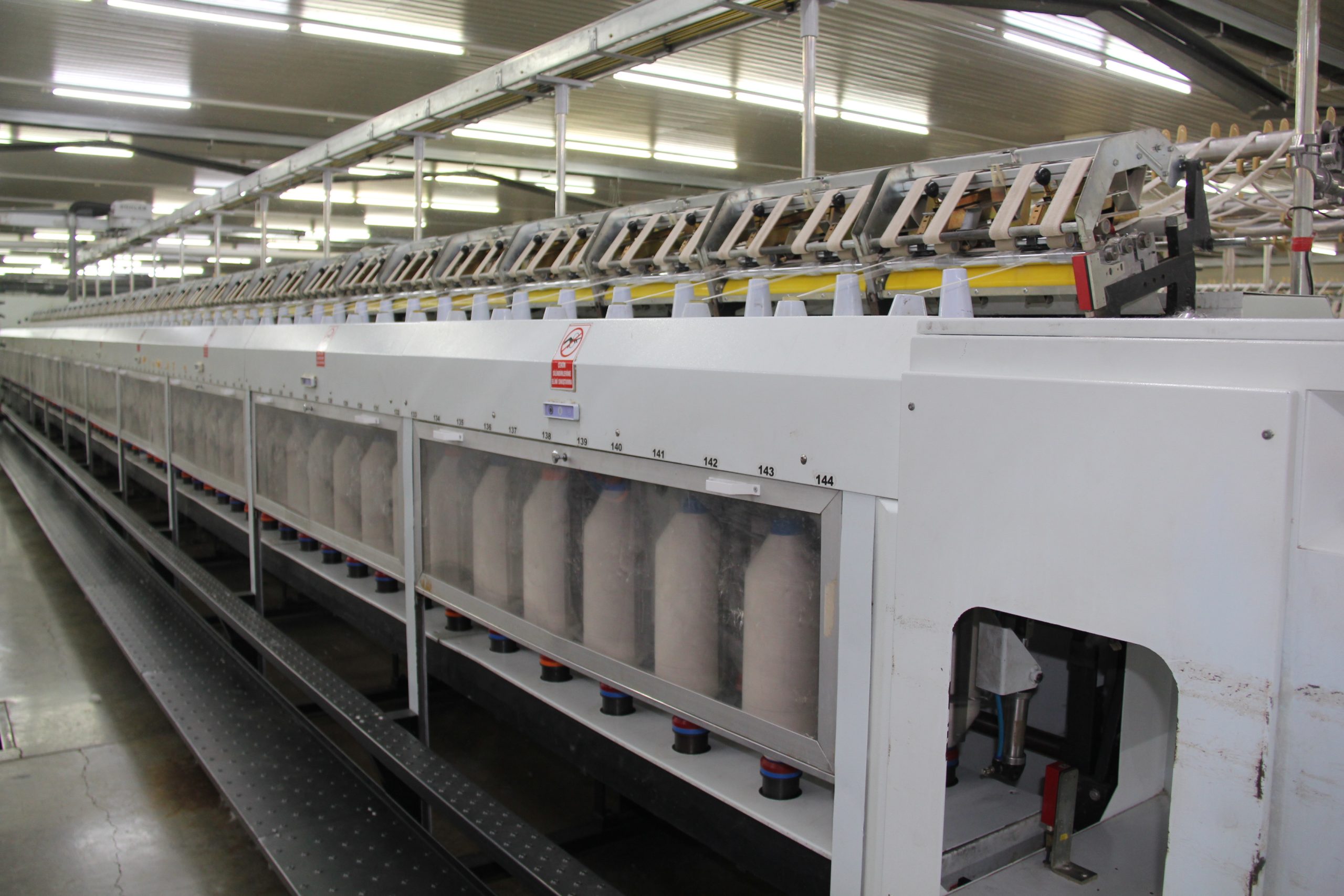 Textiles factory for sale in Turkey