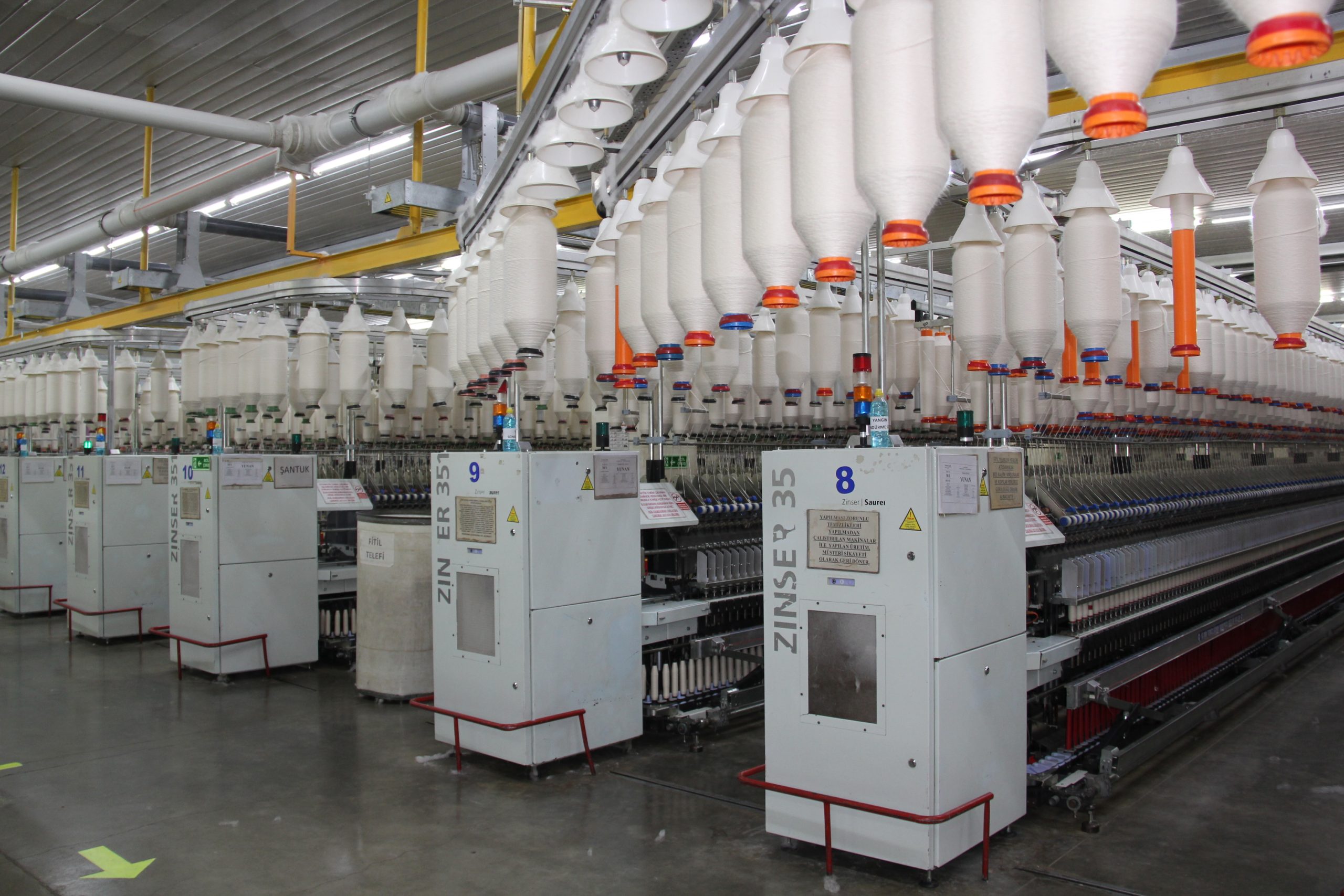 Textiles factory for sale in Turkey