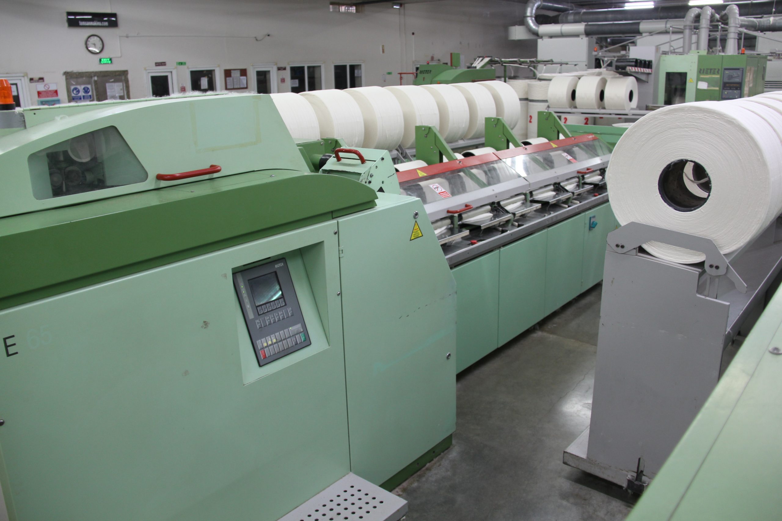 Textiles factory for sale in Turkey