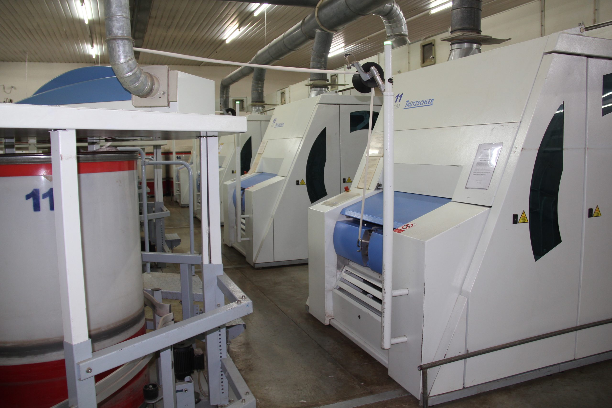 Textiles factory for sale in Turkey