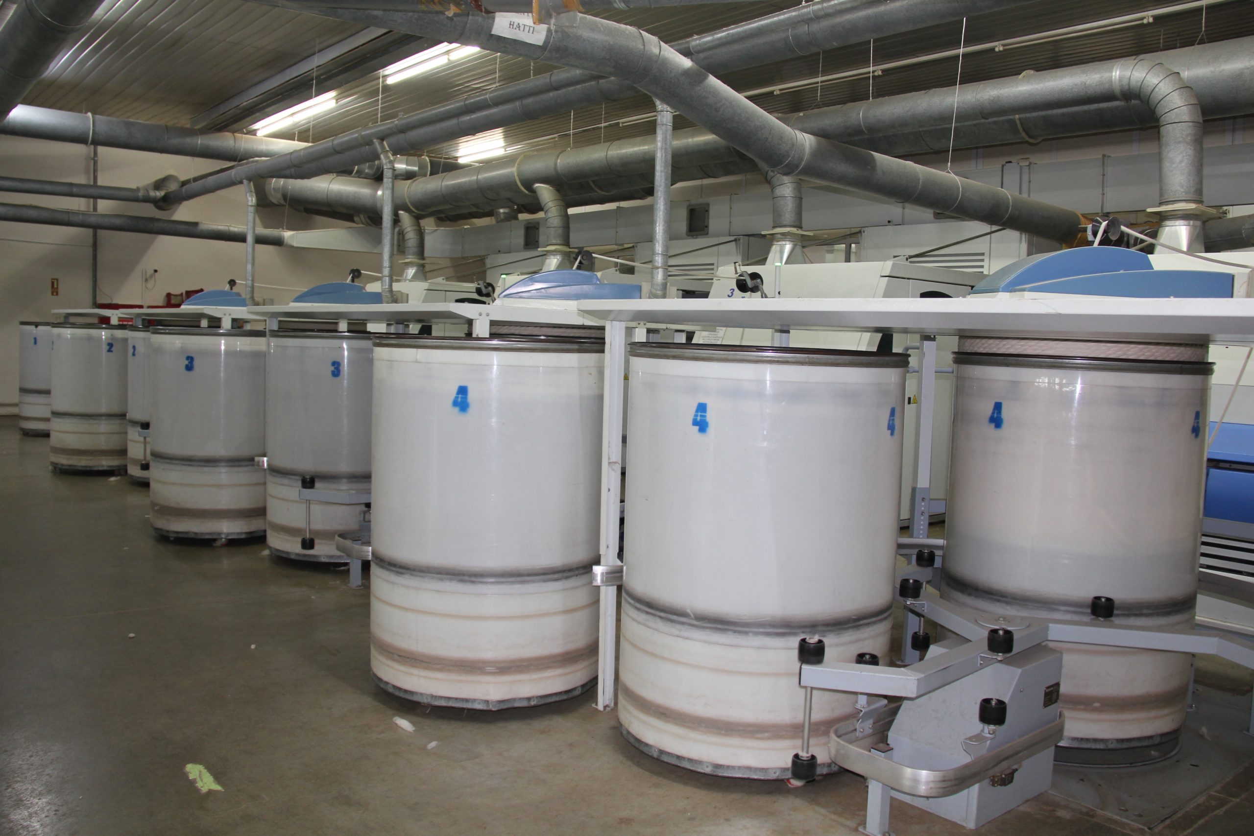 Textiles factory for sale in Turkey