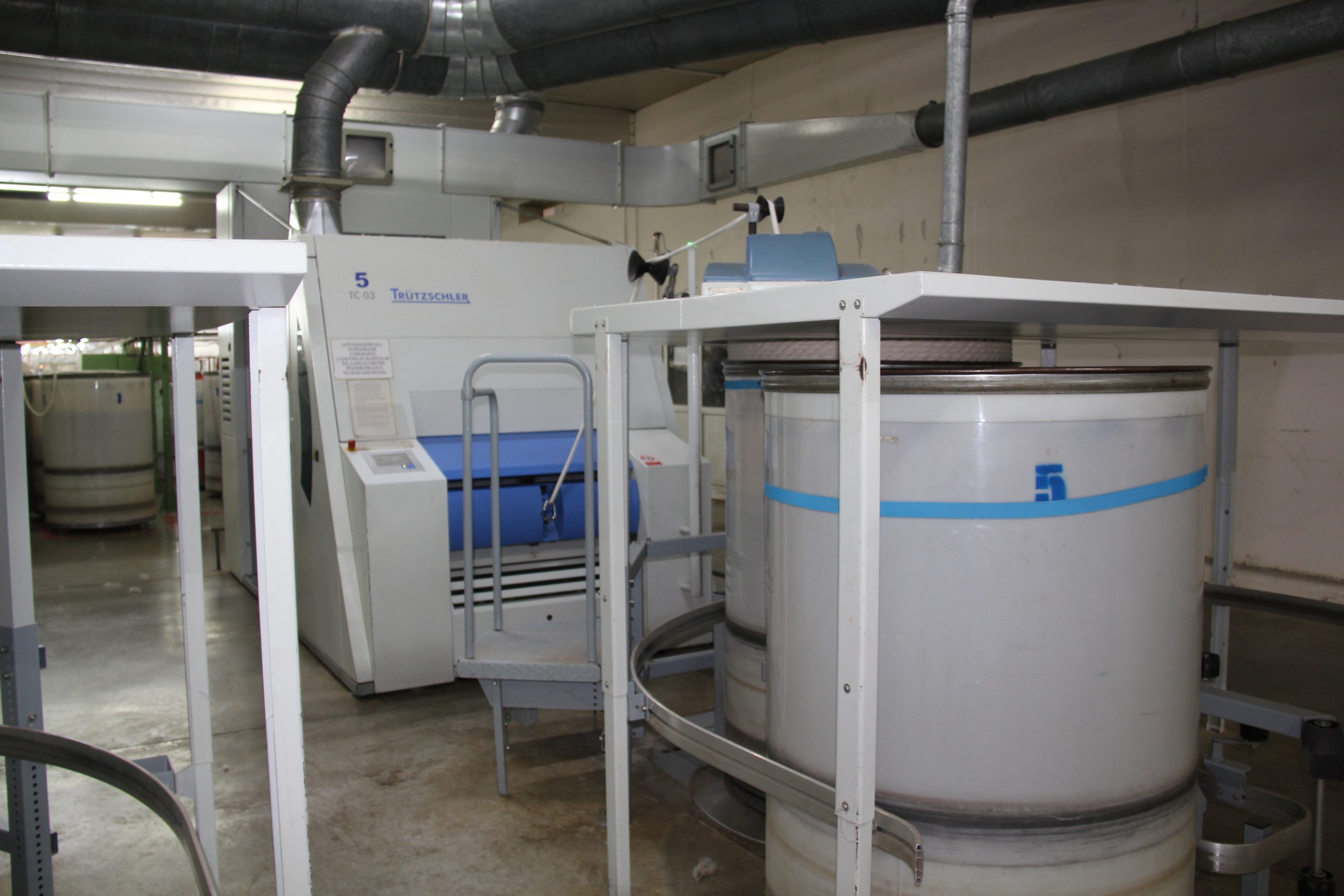 Textiles factory for sale in Turkey