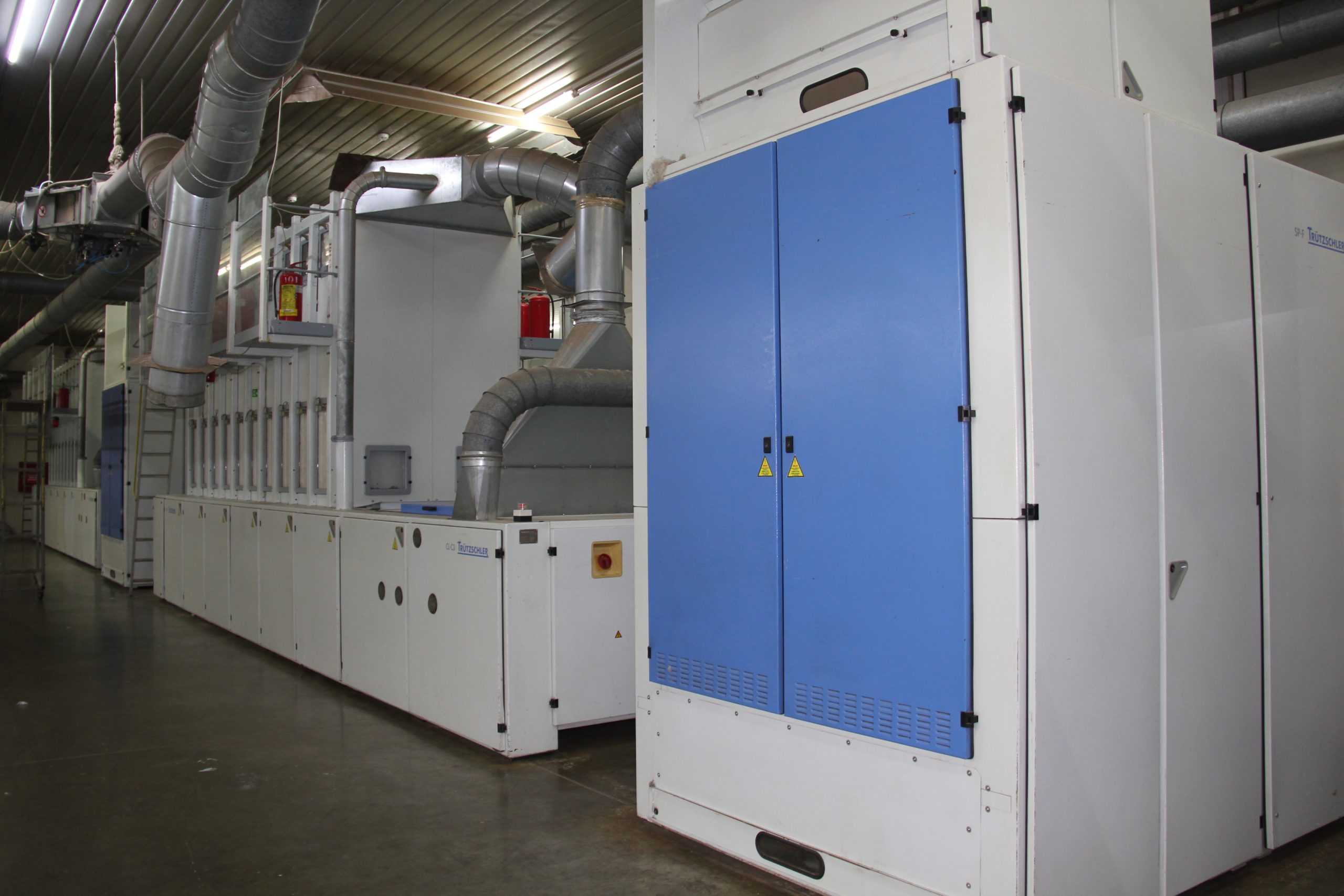Textiles factory for sale in Turkey
