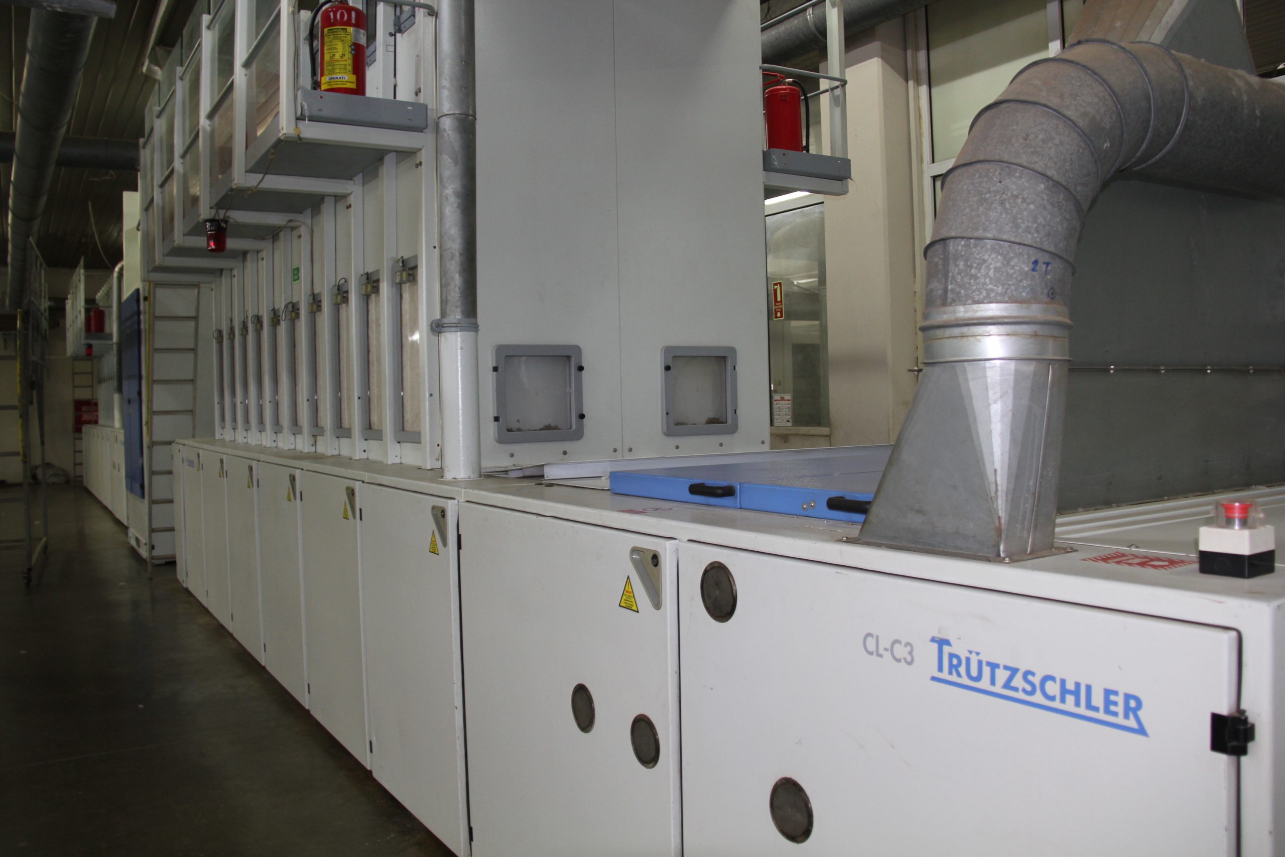 Textiles factory for sale in Turkey