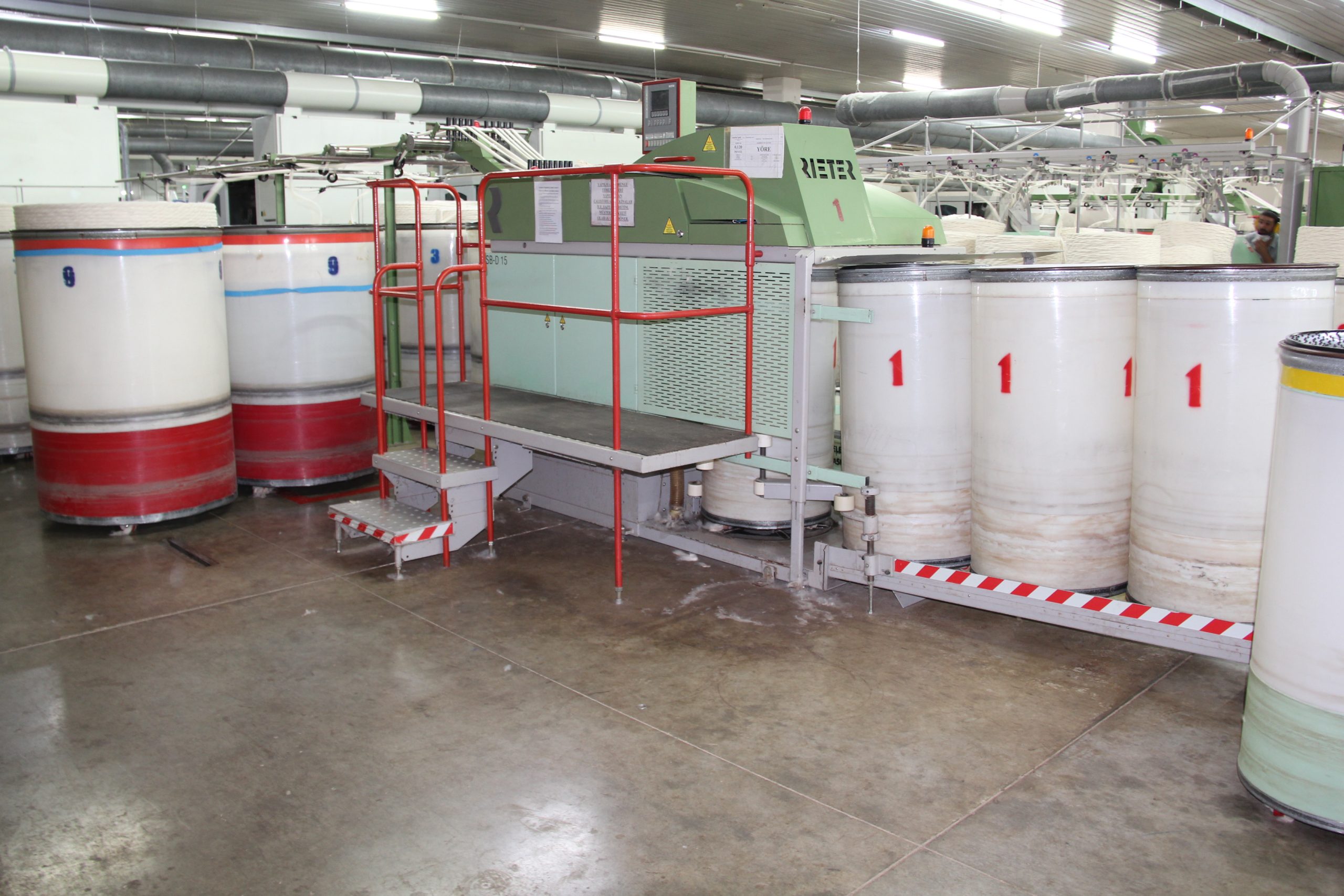 Textiles factory for sale in Turkey