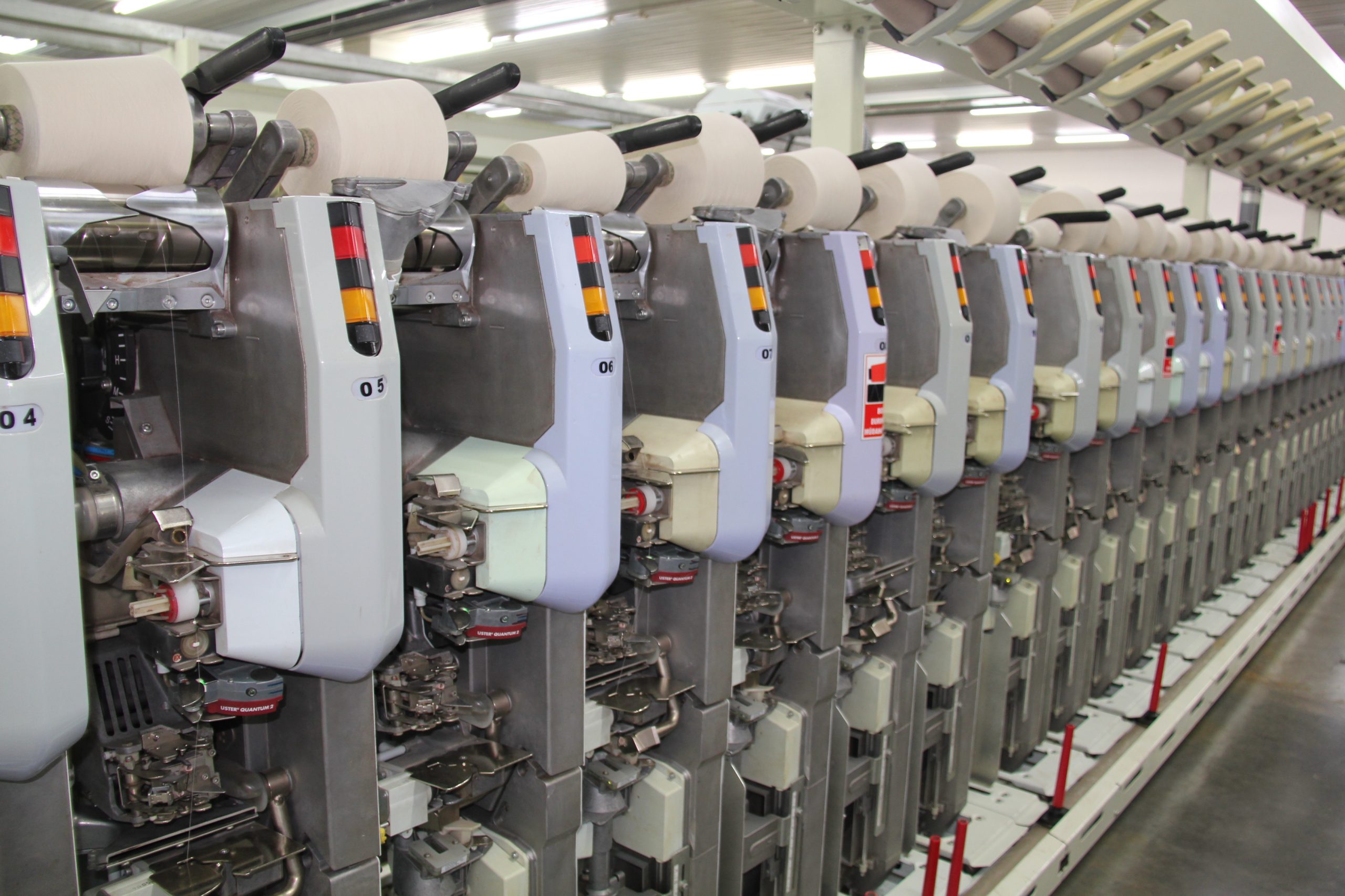 Textiles factory for sale in Turkey