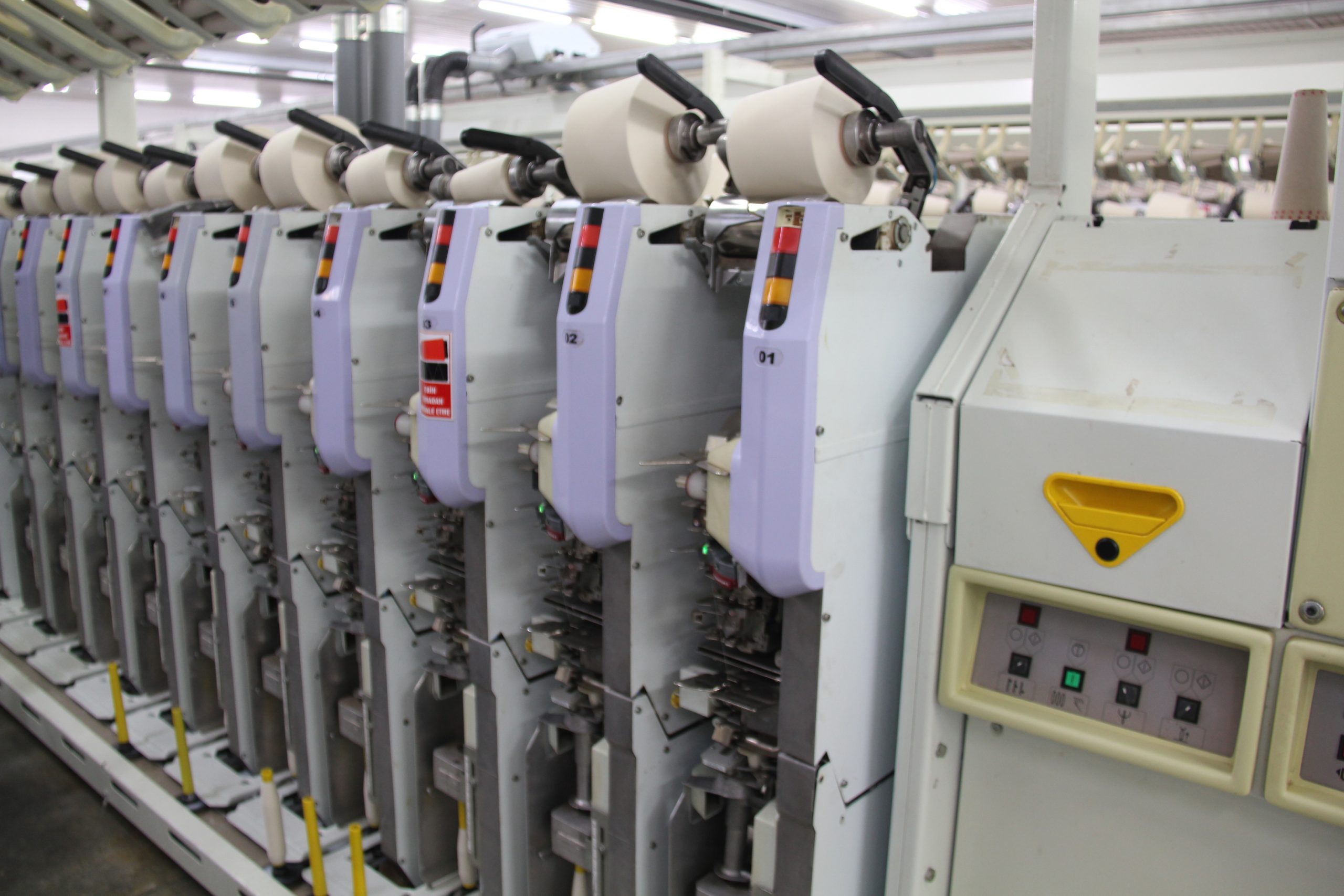 Textiles factory for sale in Turkey
