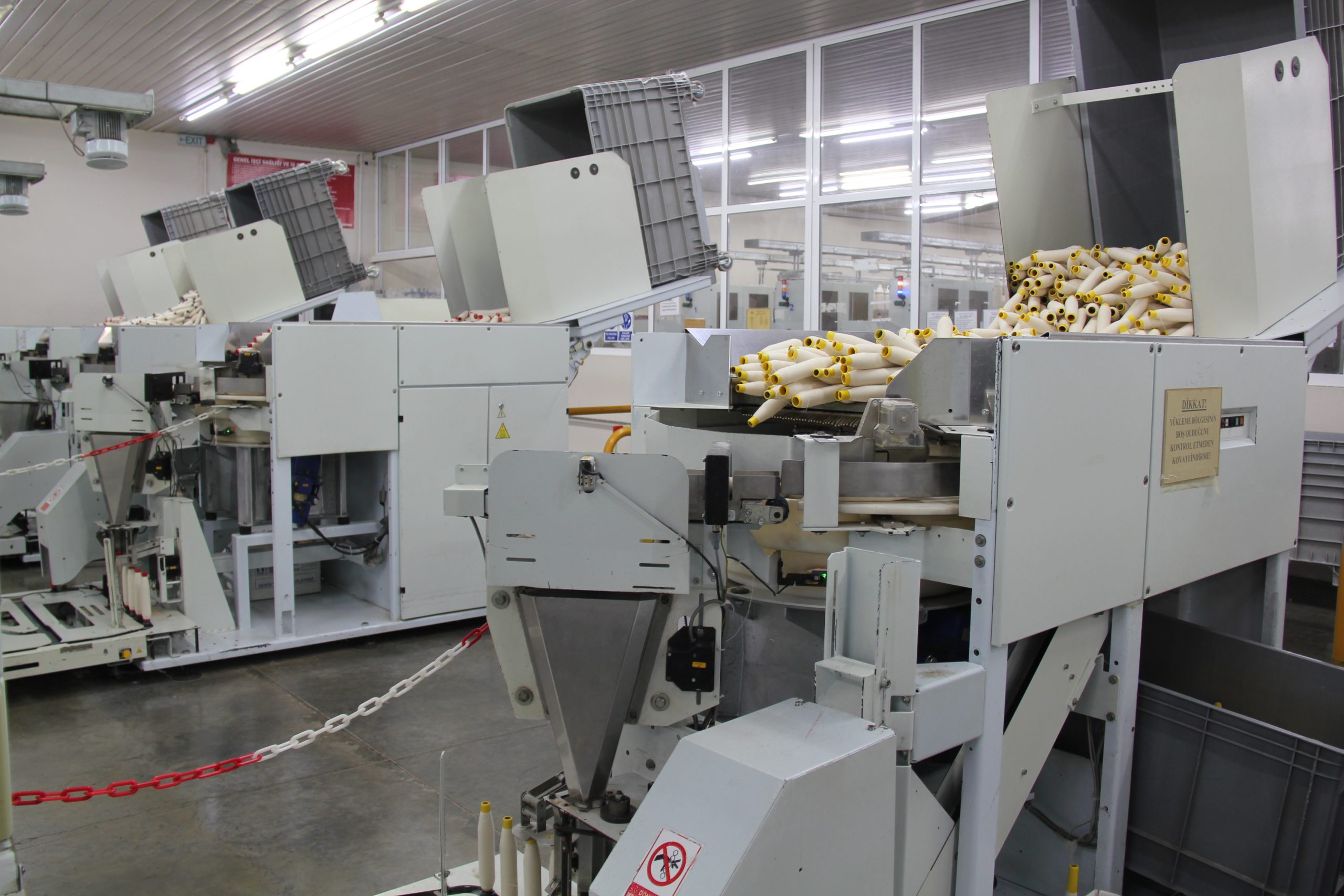 Textiles factory for sale in Turkey