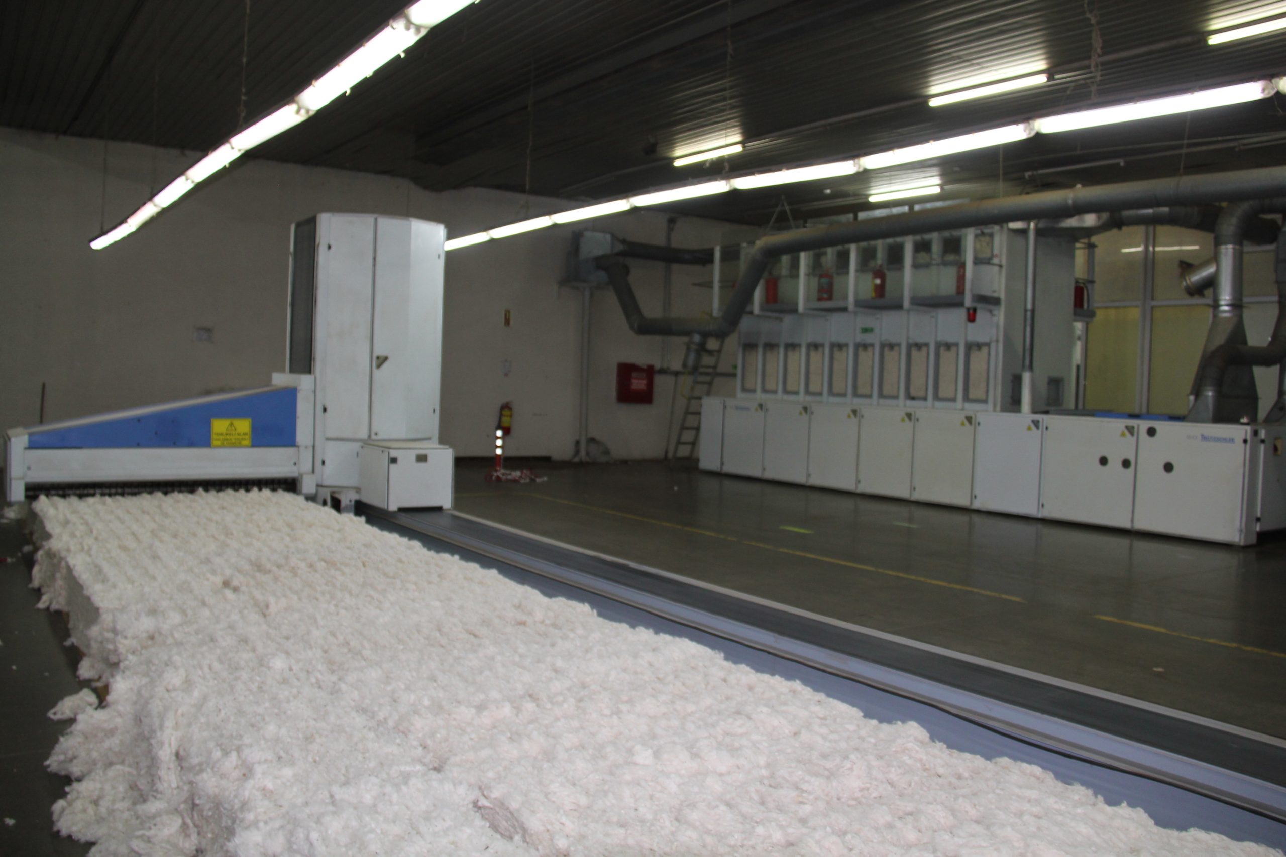 Textiles factory for sale in Turkey