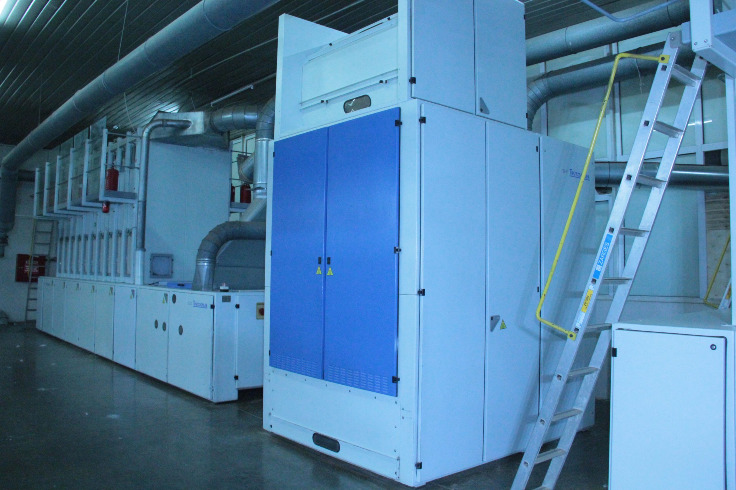 Textiles factory for sale in Turkey