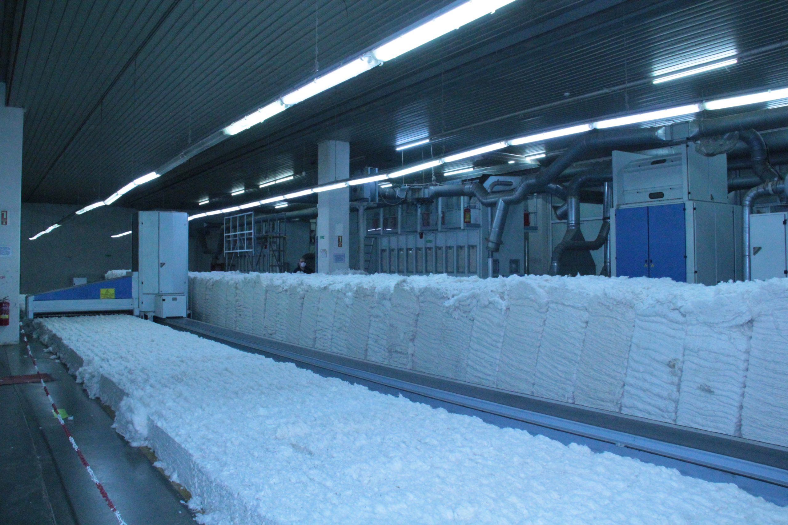 Textiles factory for sale in Turkey