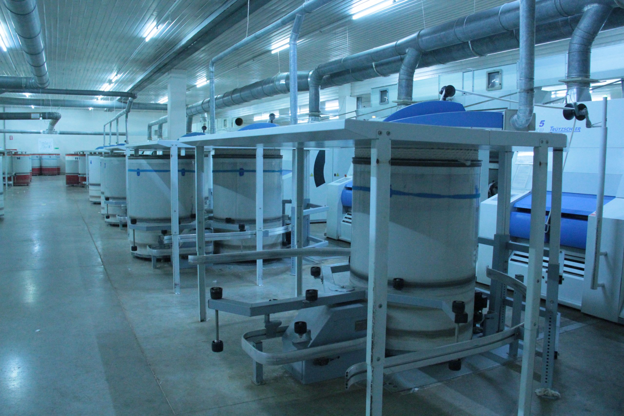 Textiles factory for sale in Turkey