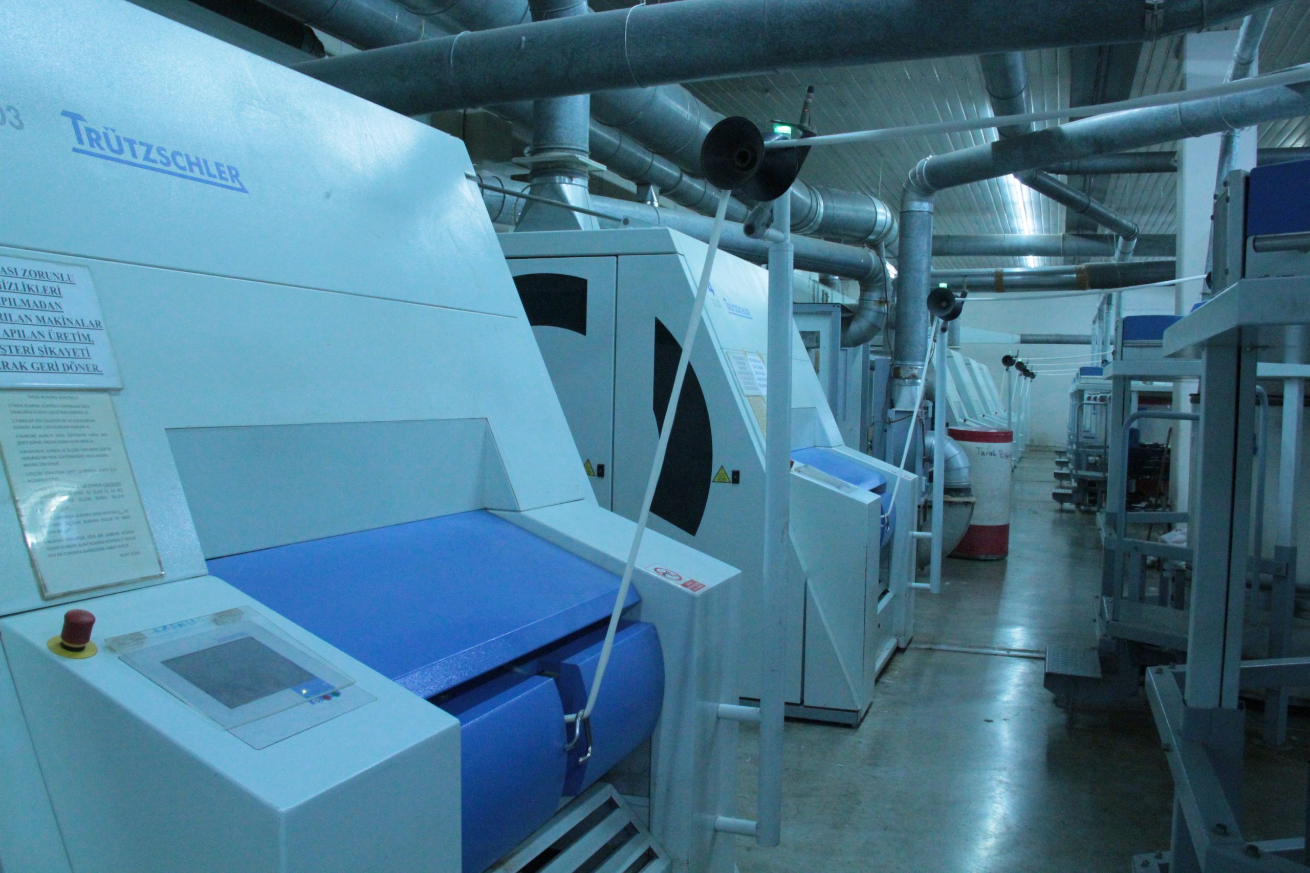 Textiles factory for sale in Turkey