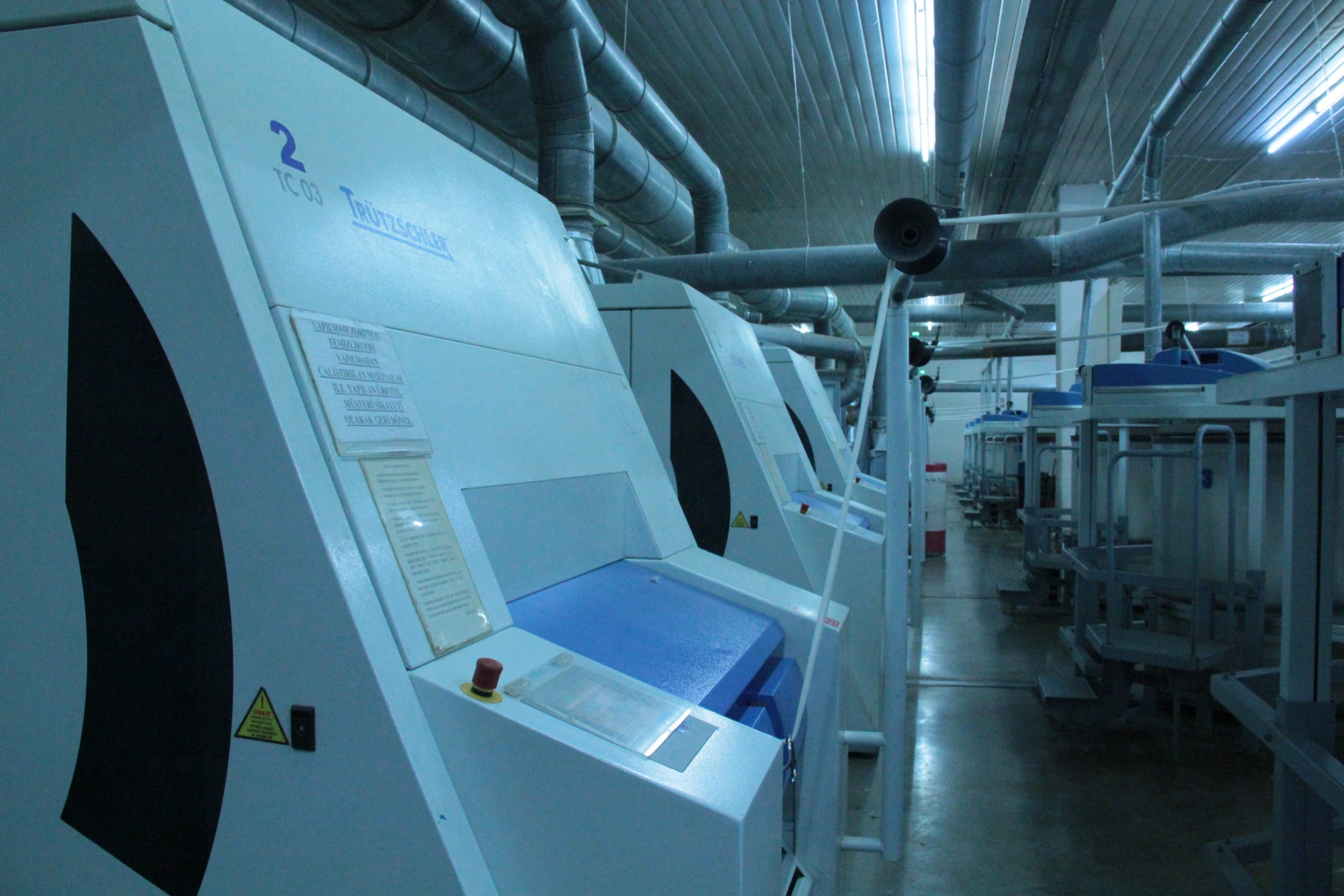Textiles factory for sale in Turkey