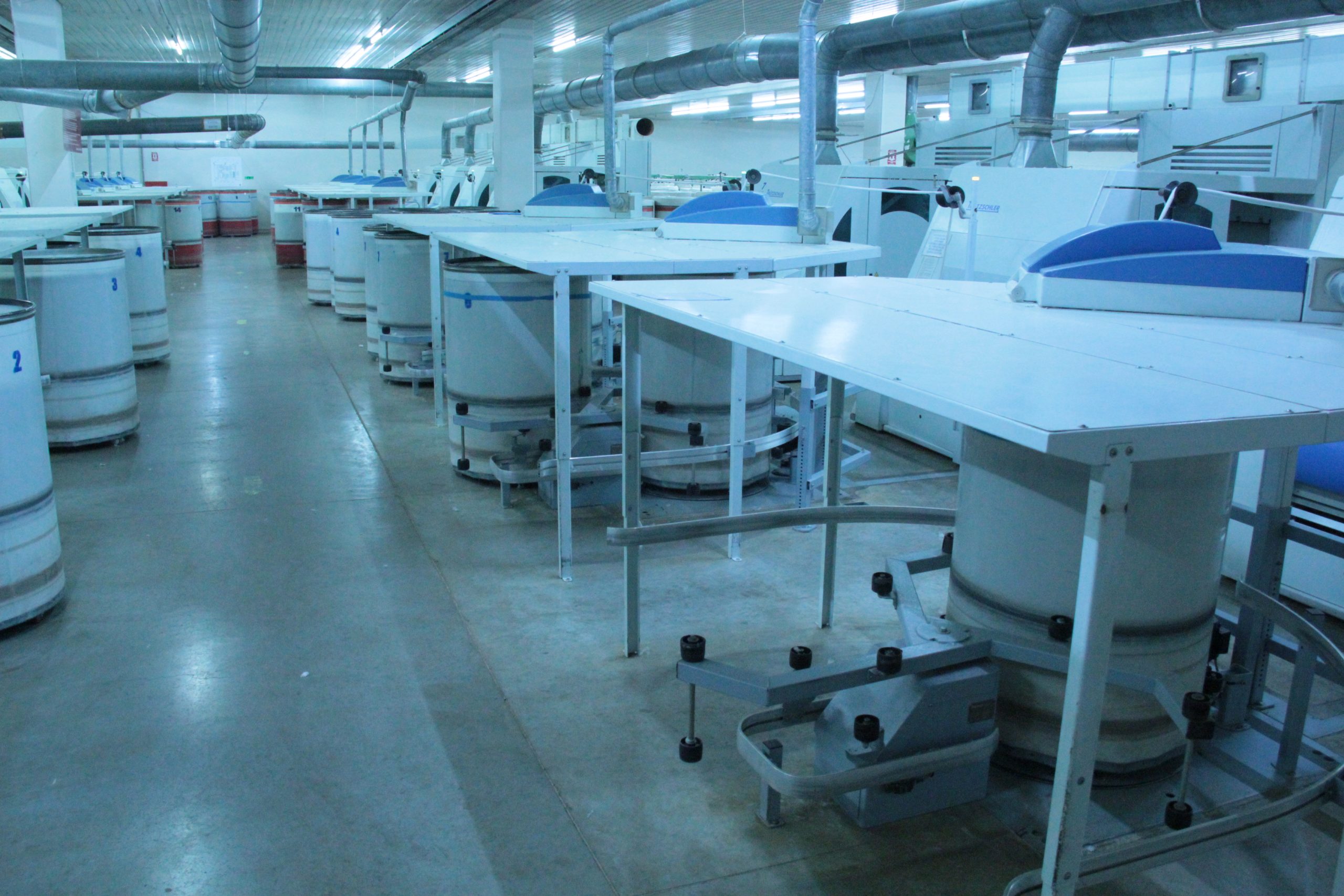 Textiles factory for sale in Turkey