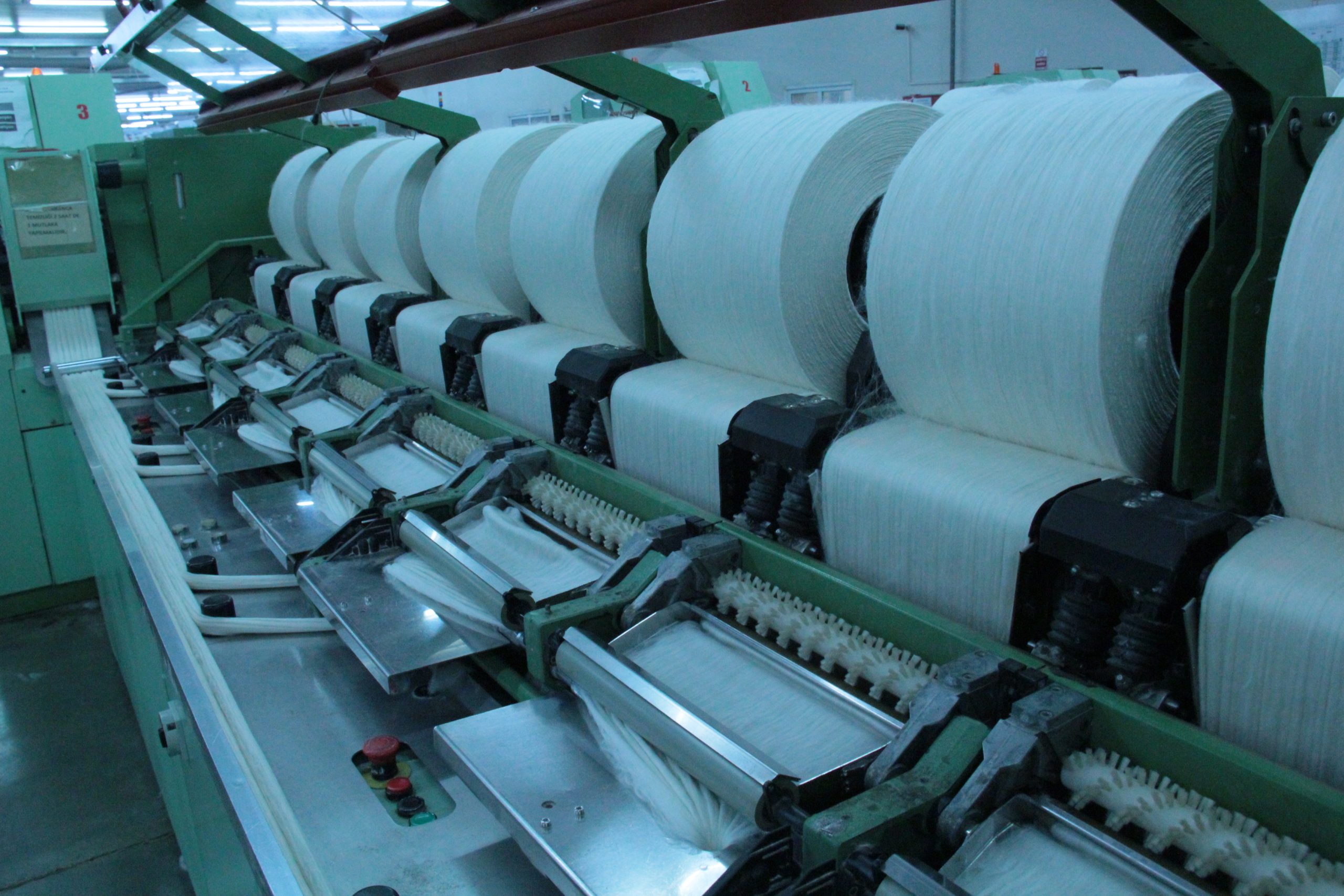 Textiles factory for sale in Turkey