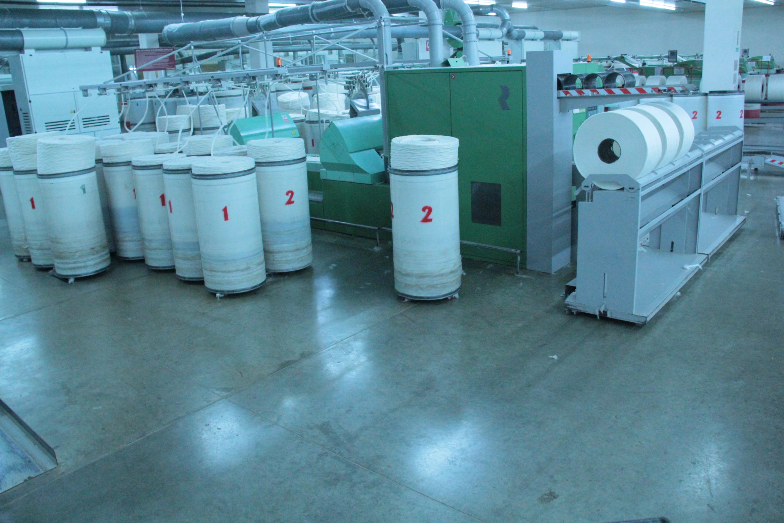 Textiles factory for sale in Turkey
