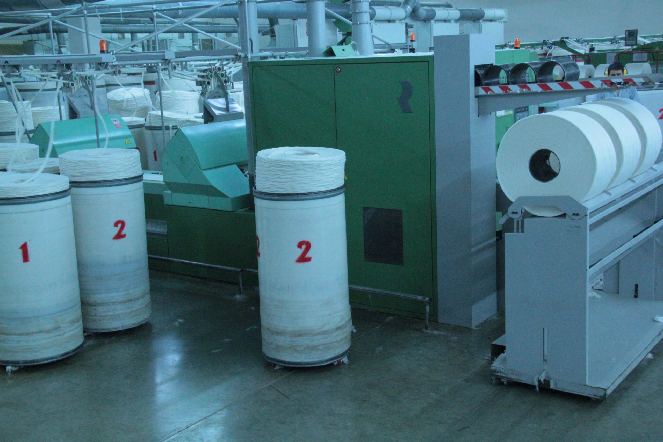 Textiles factory for sale in Turkey