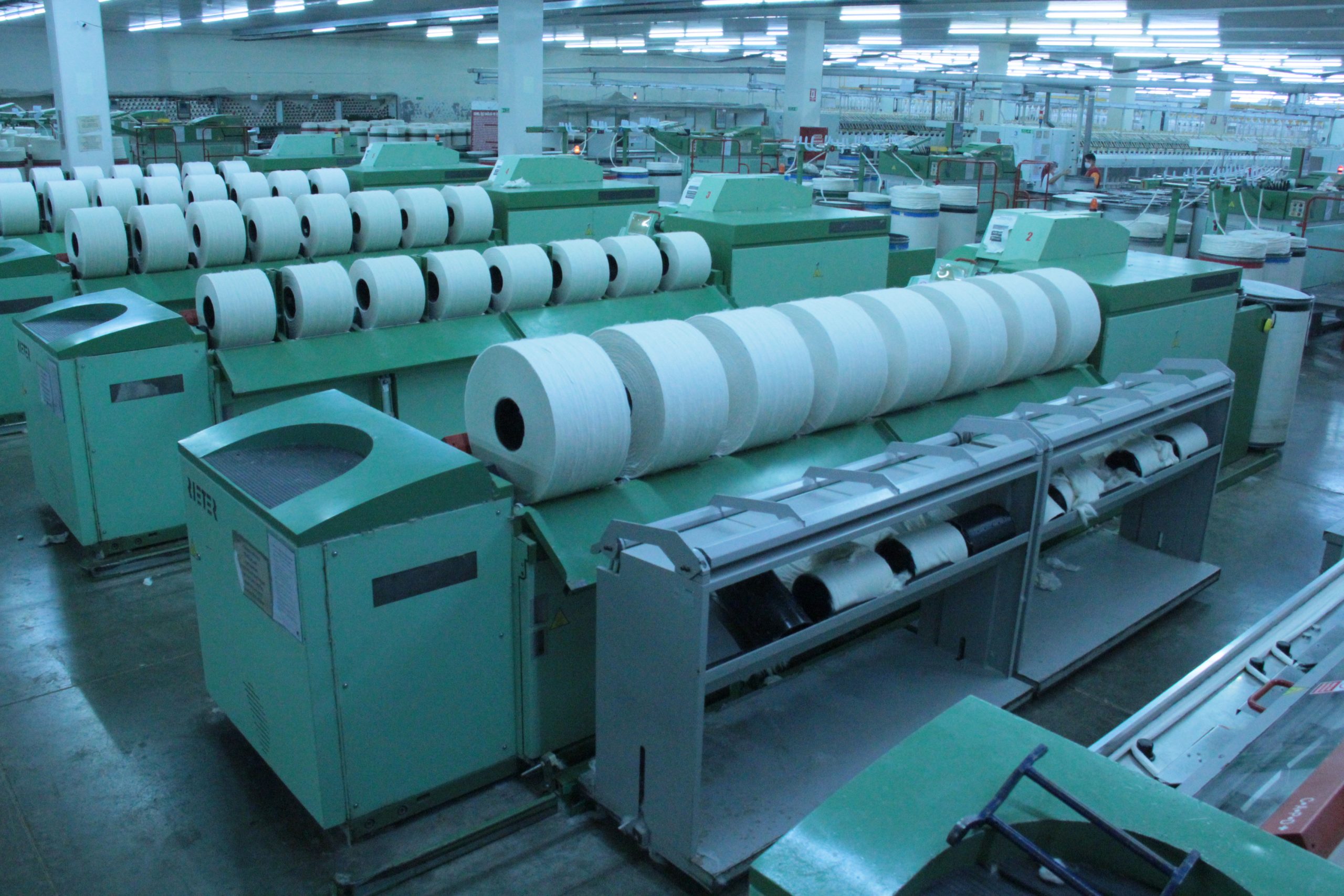 Textiles factory for sale in Turkey