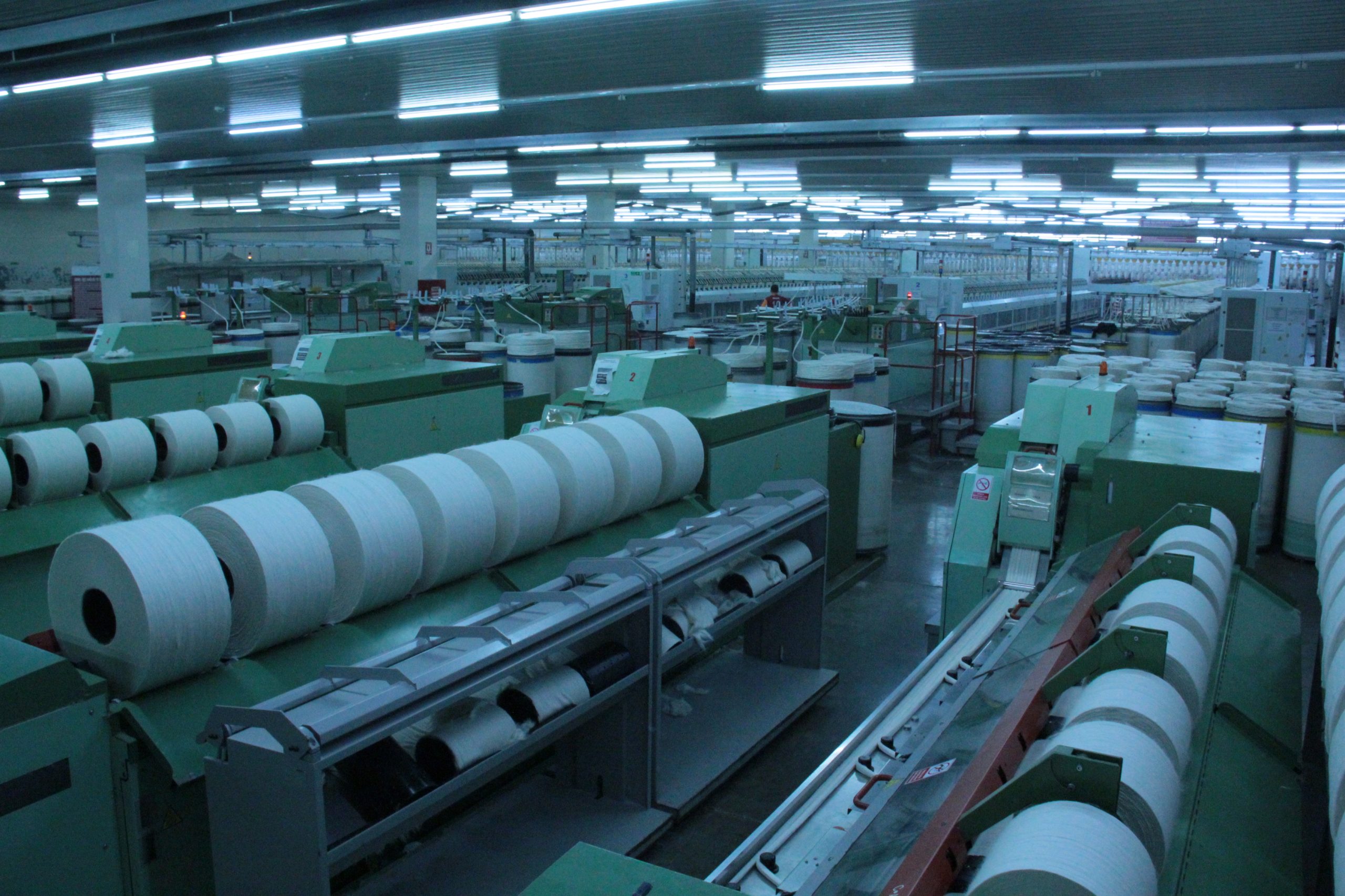 Textiles factory for sale in Turkey